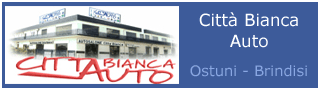 CITTA' BIANCA AUTO - Via del commercio (zona Industriale) - 72017 Ostuni (Brindisi) - 0831.304500