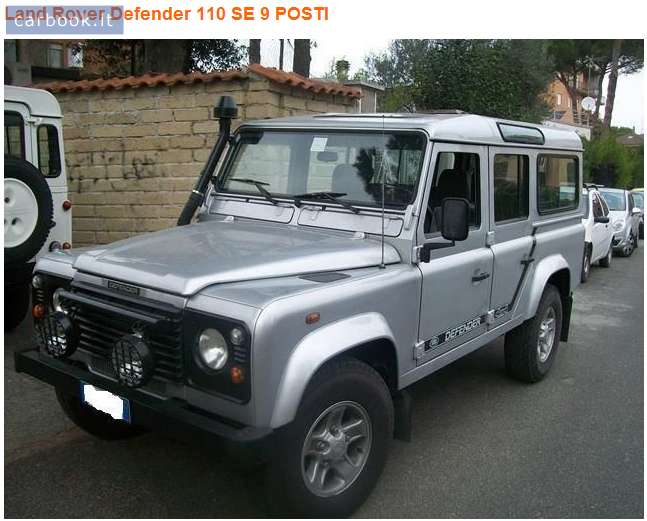 LAND ROVER Defender - Roma - RM 