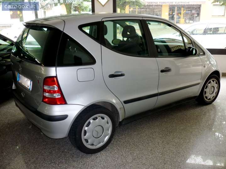 Mercedes classe a semestrali #2