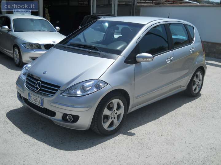 Mercedes classe a semestrali #5