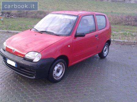 carbook auto FIAT SEICENTO 1100 EURO 3 Fuorigiri Motors Robella Asti 