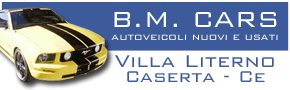 B.M. CARS lo trovi in via S. Maria a Cubito, 8 - 81039 Villa Literno - Caserta - Tel.334 6749613
