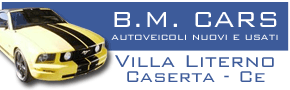 B.M. CARS lo trovi in via S. Maria a Cubito, 8 - 81039 Villa Literno - Caserta - Tel.334 6749613
