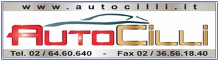Auto Cilli  a Milano in via Litta Modignani 80 - Tel. 02 64.60.640 
