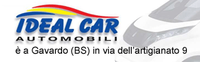 IDEAL CAR AUTOMOBILI  in VIA DELL' ARTIGIANATO NR.9 25085 a GAVARDO Brescia. Telefono: 0365371714 oppure 3920369792
