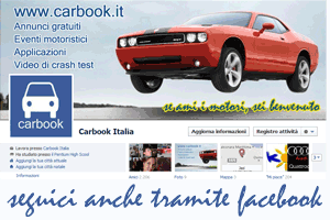 Carbook Italia su Facebook