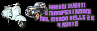 Eventi Raduni auto e moto