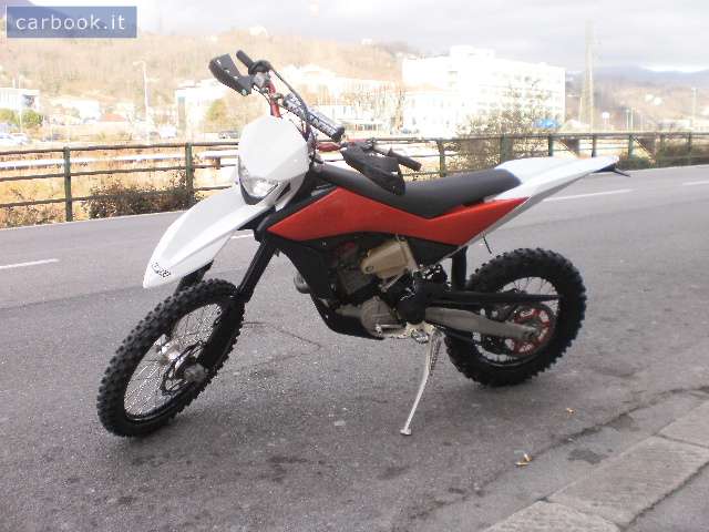 HUSQVARNA TE 450 Liguria