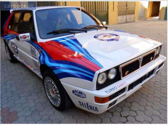 LANCIA DELTA LAZIO