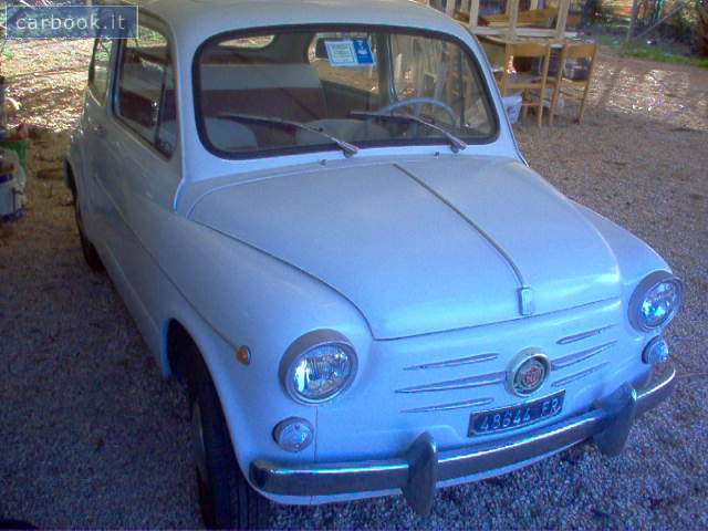 FIAT 600 Lazio