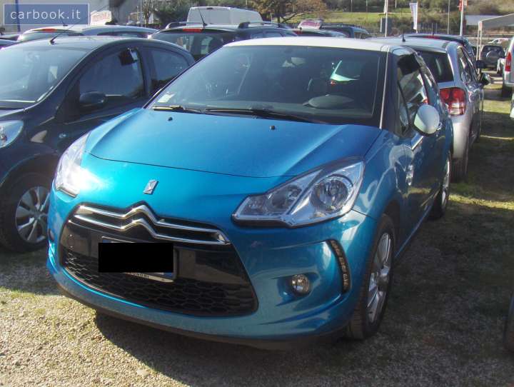 CITROEN DS3 Lazio