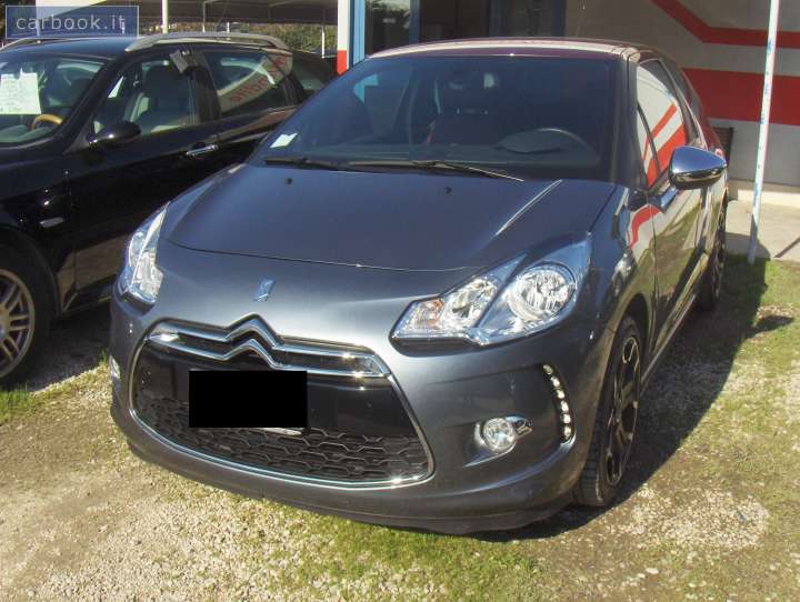 CITROEN DS3 Lazio