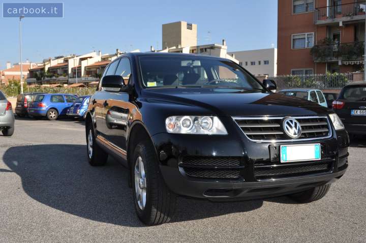 VOLKSWAGEN TOUAREG Lazio