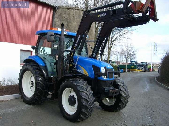 NETAM-FRUEHAUF NEW HOLLAND T6020 	 LAZIO