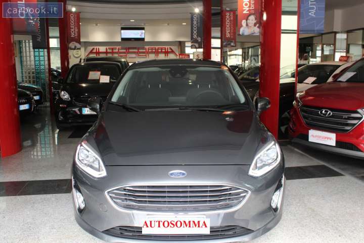 FORD FIESTA Campania