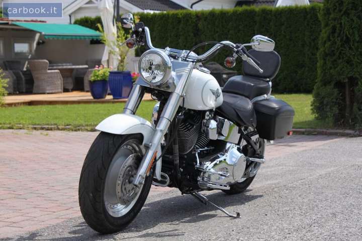 HARLEY DAVIDSON 1600 FAT BOY LAZIO