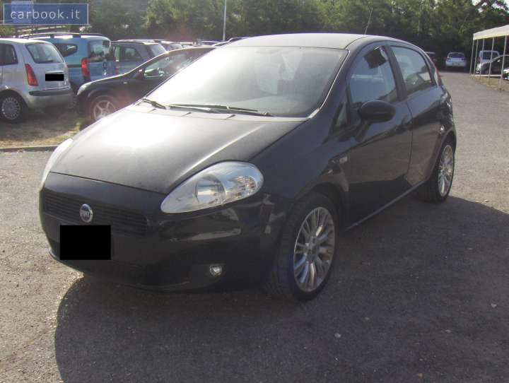 FIAT GRANDE PUNTO Lazio