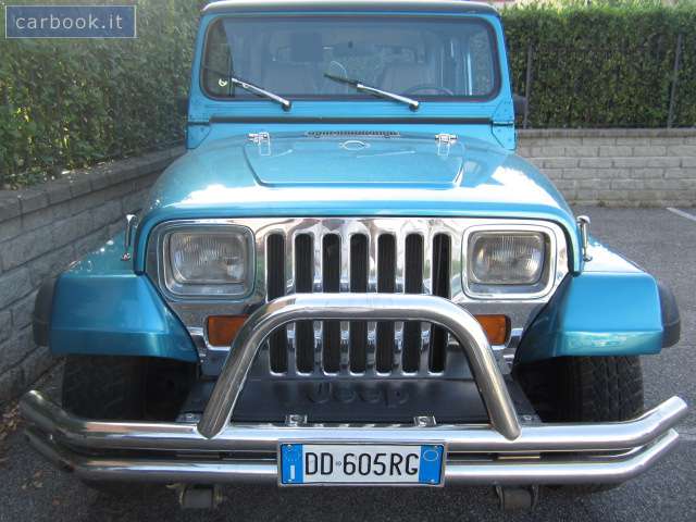 JEEP WRANGLER Lazio