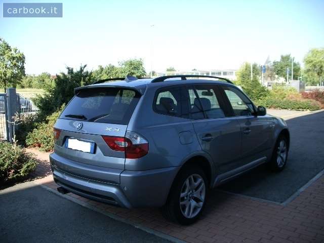 BMW X3 Emilia Romagna