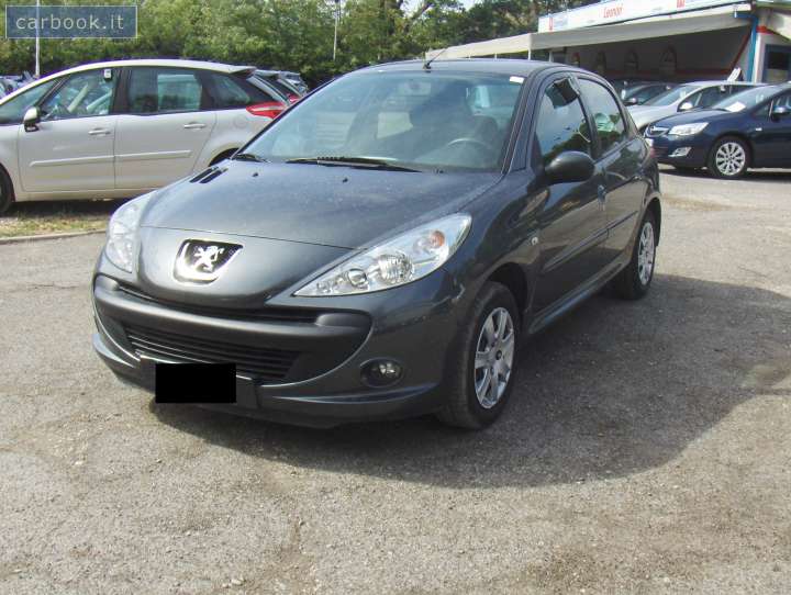 PEUGEOT 206 Lazio