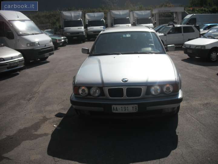 BMW Serie 5 - Camporgiano - LU 