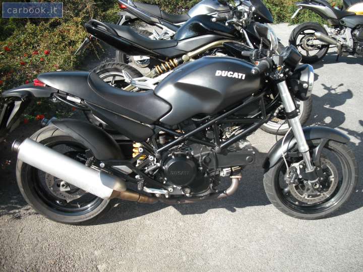 DUCATI MONSTER LAZIO