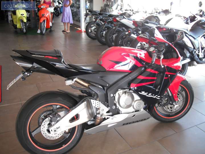 HONDA CBR 600 RR LAZIO