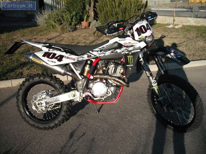 HUSQVARNA TE 510 LAZIO