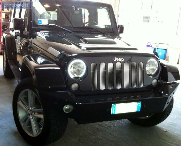 JEEP WRANGLER Lombardia
