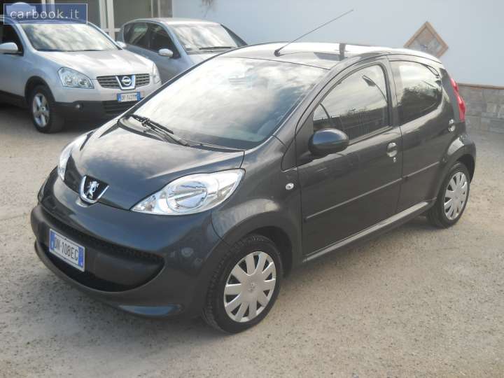 PEUGEOT 107 Campania