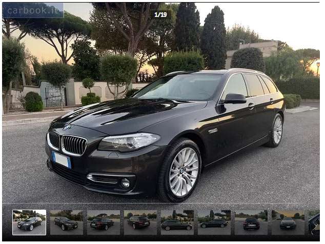 BMW Serie 5 - Roma - RM 