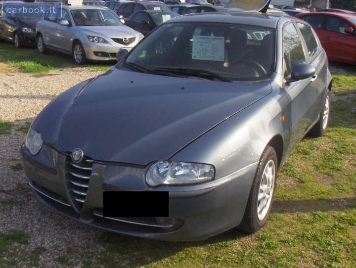 ALFA ROMEO 147 Lazio