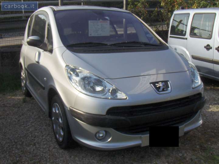 PEUGEOT 1007 Lazio