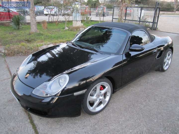 PORSCHE BOXSTER Campania