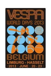 VESPA WORLD DAYS RADUNO BELGIO BELGIO LIMBURG HASSELT