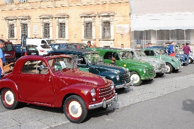 GIRO DEL LAGO DI GARDA IN FIAT TOPOLINO LAGO DI GARDA