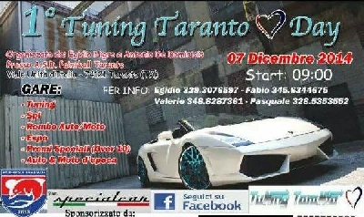 PUGLIA TUNING TARANTO DAY TARANTO ASD PAINTBALL VIALE UNITA' D'ITALIA