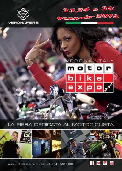 MOTOR BIKE EXPO 2015  Verona fiere