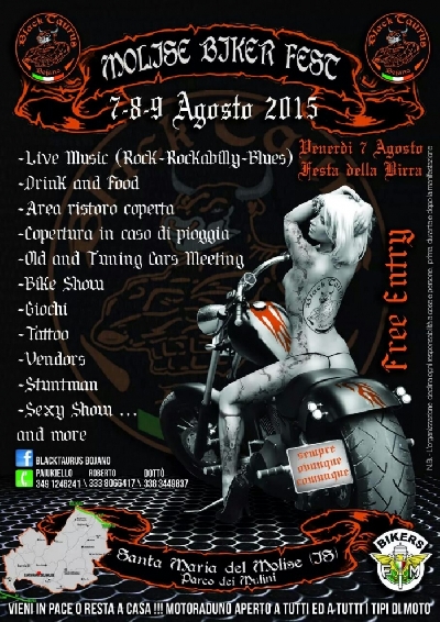 MOLISE BIKER FEST Santa Maria del Molise, IS, Italia MOLISE BIKER FEST Santa Maria del Molise, IS, Italia