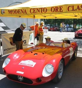 MODENA CENTO ORE CLASSIC 2015 Modena - roma