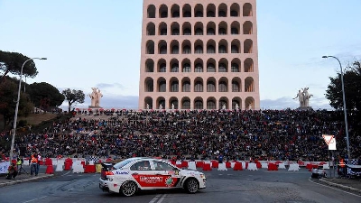 RALLY DI ROMA 2016 ROMA