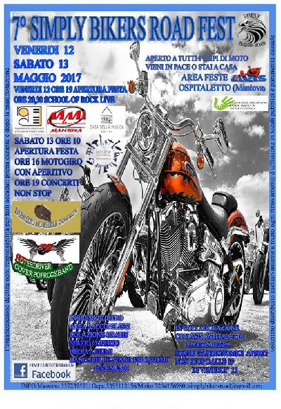 7 SIMPLY BIKERS ROAD FEST Ospitaletto Mantova 7 SIMPLY BIKERS ROAD FEST Ospitaletto Mantova