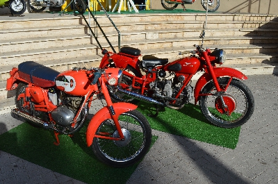 MOTO STORICHE IN PISTA TRAMATZA ORISTANO