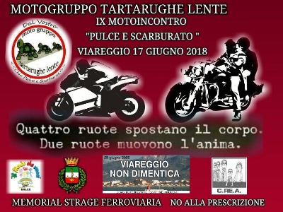 9 MOTOINCONTRO PULCE & SCARBURATO Viareggio Lucca