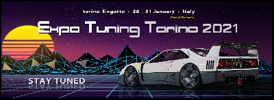 SELECTION EXPO TUNING TORINO 2021 TORINO LINGOTTO