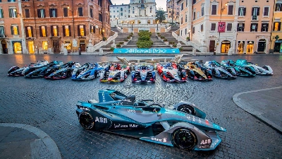 FORMULA E, E-PRIX DI ROMA ROMA