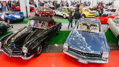 AUTOMOTORETR  TORINO LINGOTTO FIERE