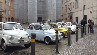 PASSEGGIATA AUTO EPOCA E FIAT 500 Porto Sant Elpidio