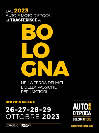 AME AUTO E MOTO D EPOCA Bologna Fiere